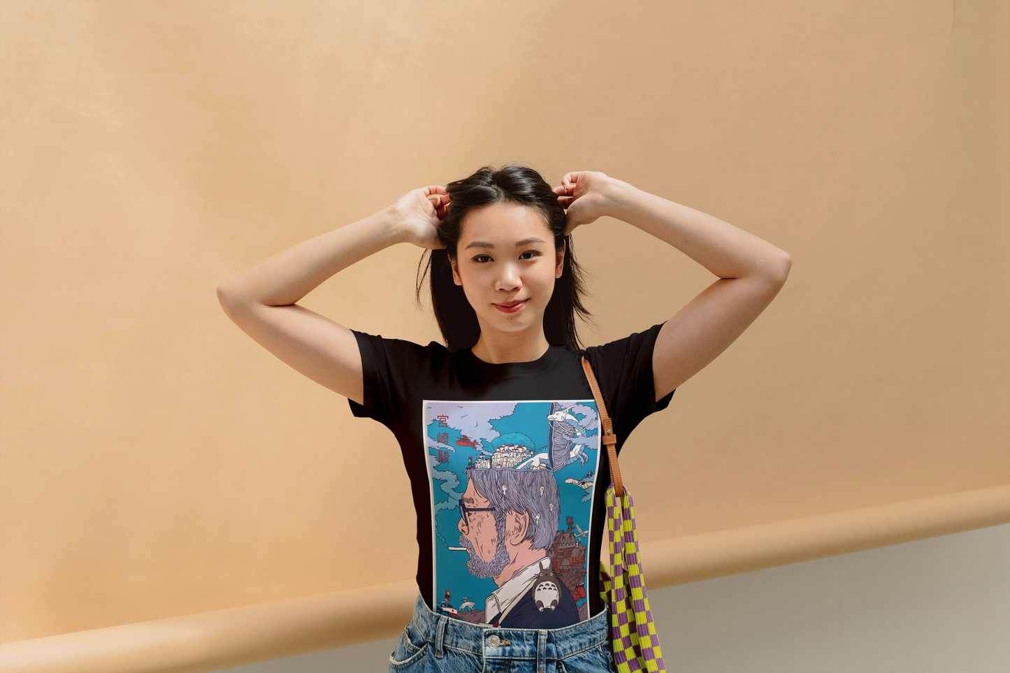 Dreamer of Worlds - Anime Shirt | Fantasy Movie Shirt | Japanese Cinema Shirt