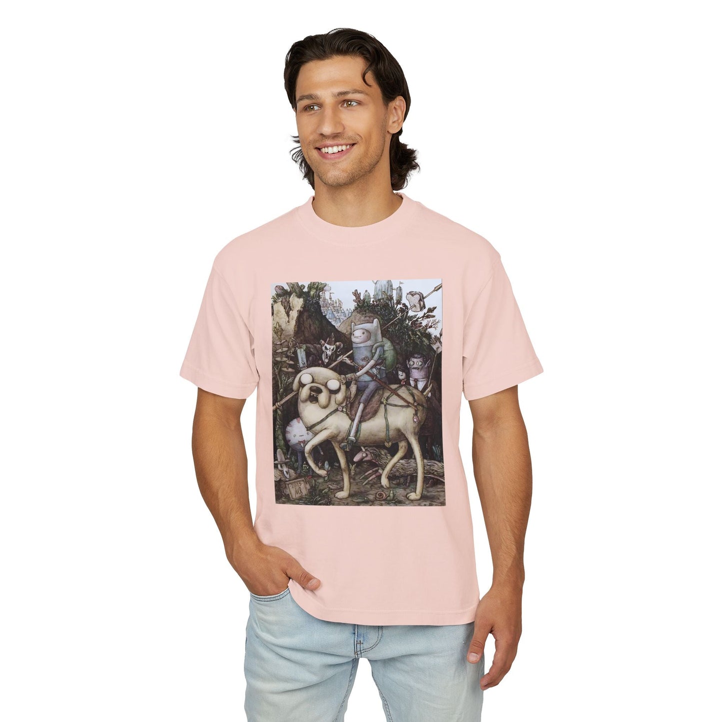 Finn's Odyssey - Cartoon Shirt | Fantasy Cartoon Shirt | Pop Culture Cartoon Shirt