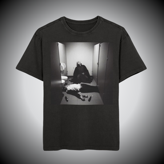 He-Who-Must-Not-Party-too-Hard - Vintage Washed Heavyweight Oversized Tee