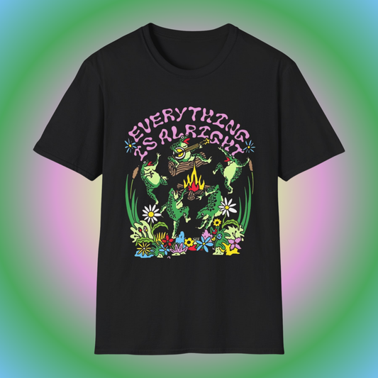 Doomed but Dancing - Unisex Softsyle T-Shirt