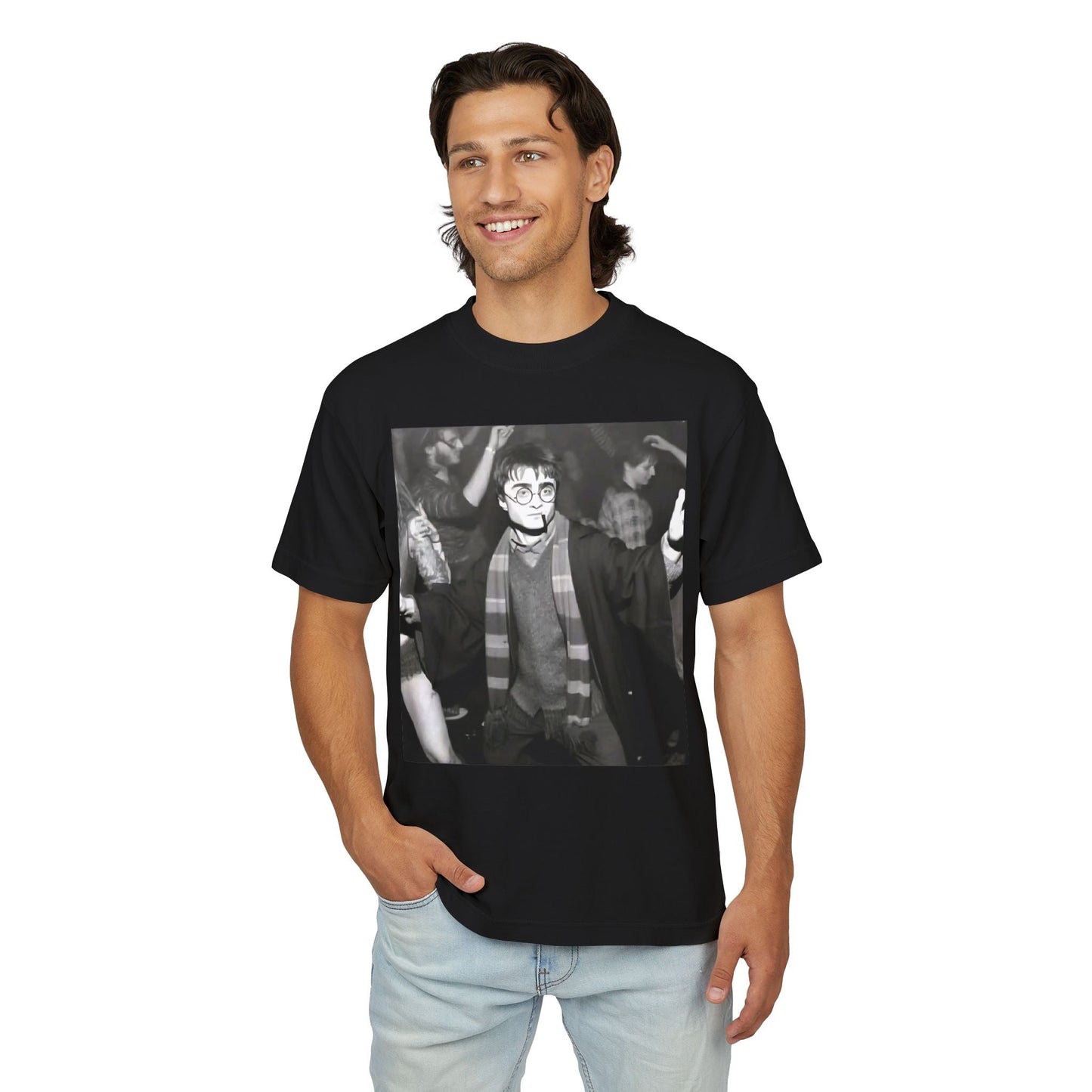 Harry Hits the Dancefloor - Wizard Shirt | Fantasy Movie Shirt | Rave Shirt