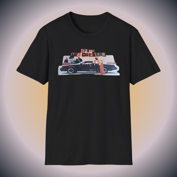 $25 Unisex Softstyle T-Shirt - Tyler the Creator Retro Album Art