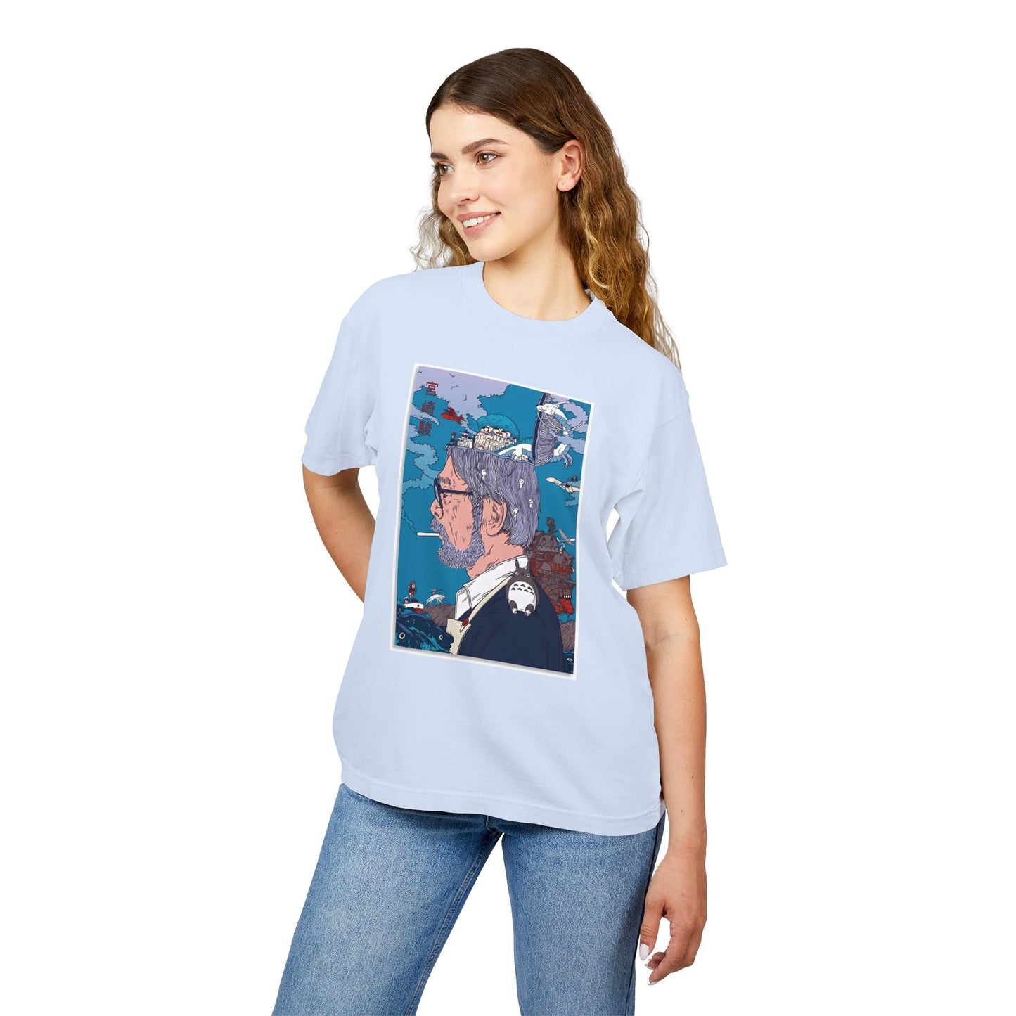 Dreamer of Worlds - Anime Shirt | Fantasy Movie Shirt | Japanese Cinema Shirt