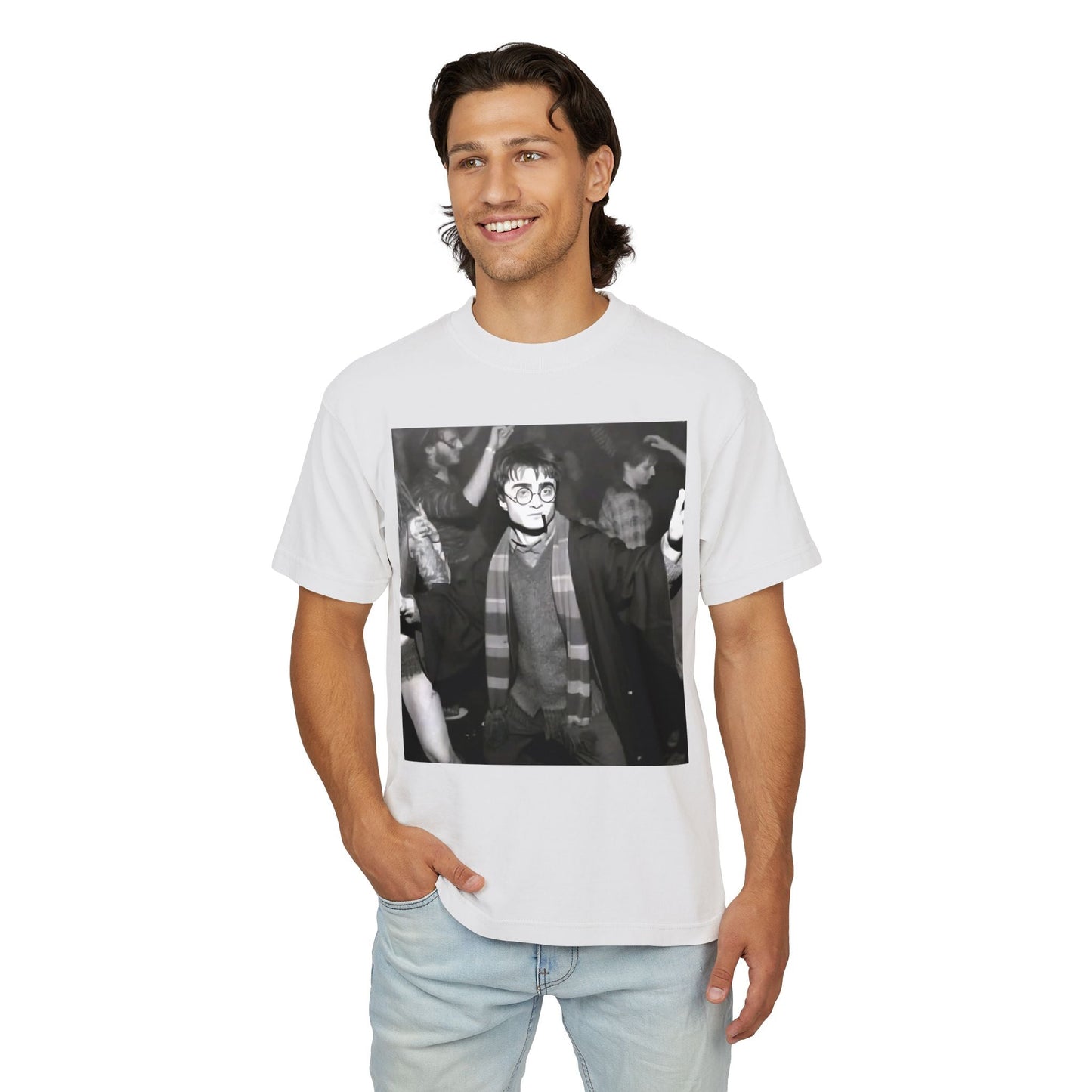 Harry Hits the Dancefloor - Wizard Shirt | Fantasy Movie Shirt | Rave Shirt