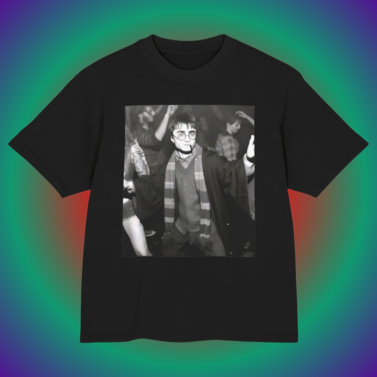 Harry Hits the Dancefloor - Wizard Shirt | Fantasy Movie Shirt | Rave Shirt