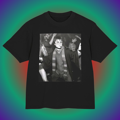 Harry Hits the Dancefloor - Wizard Shirt | Fantasy Movie Shirt | Rave Shirt