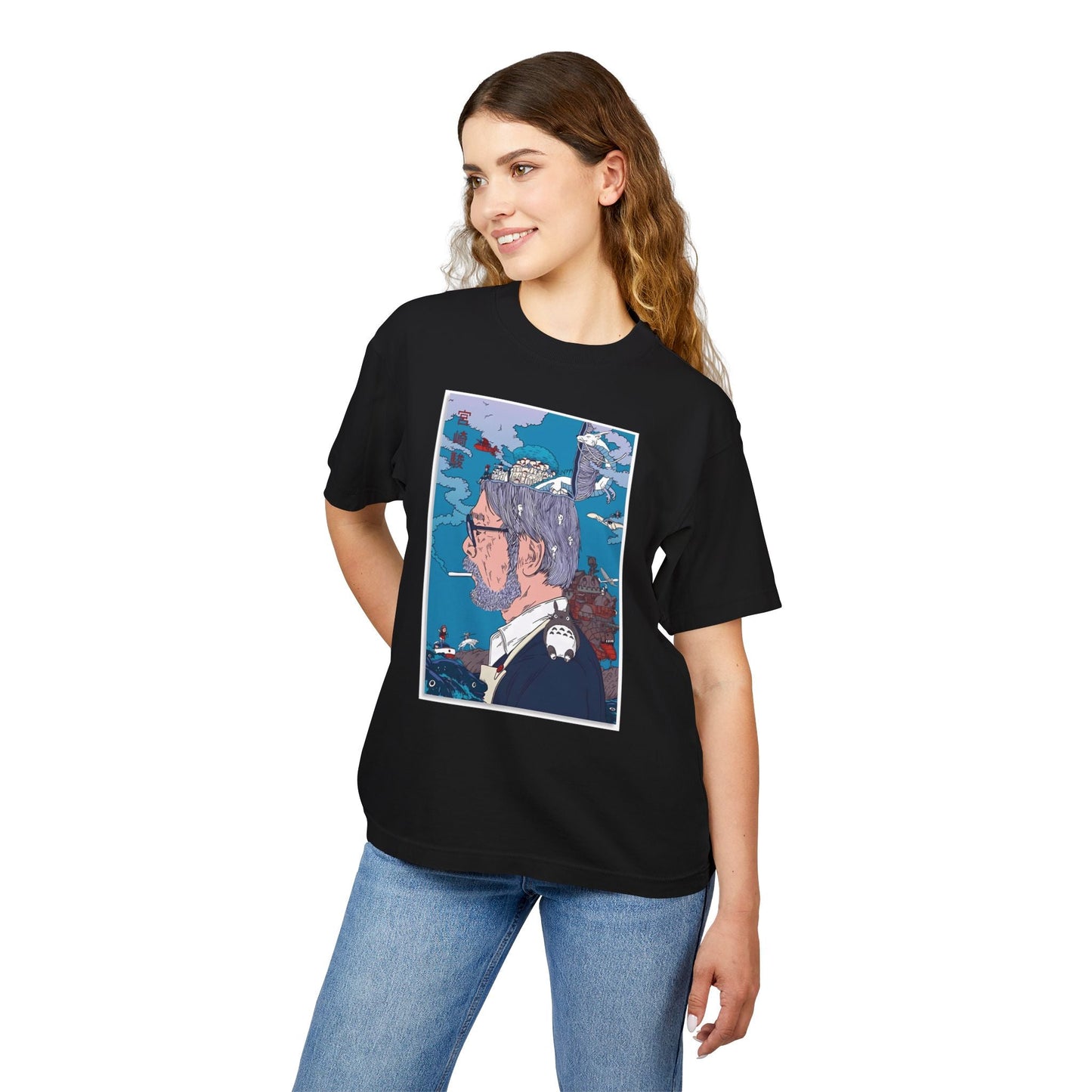 Dreamer of Worlds - Anime Shirt | Fantasy Movie Shirt | Japanese Cinema Shirt