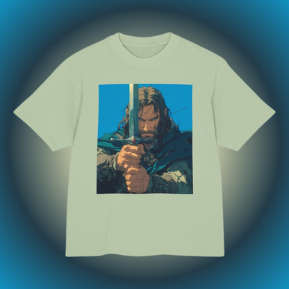 Camiseta de anime Aragorn | Camiseta de película de fantasía | Camiseta de manga