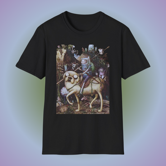 Finn's Odyssey - Unisex Softstyle T-Shirt