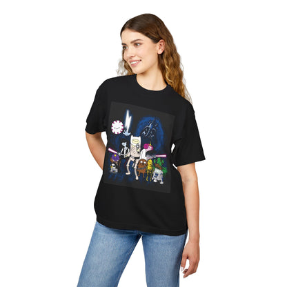 Ooo Awakens - Cartoon Shirt | Fantasy Cartoon Shirt | Pop Culture Cartoon Shirt