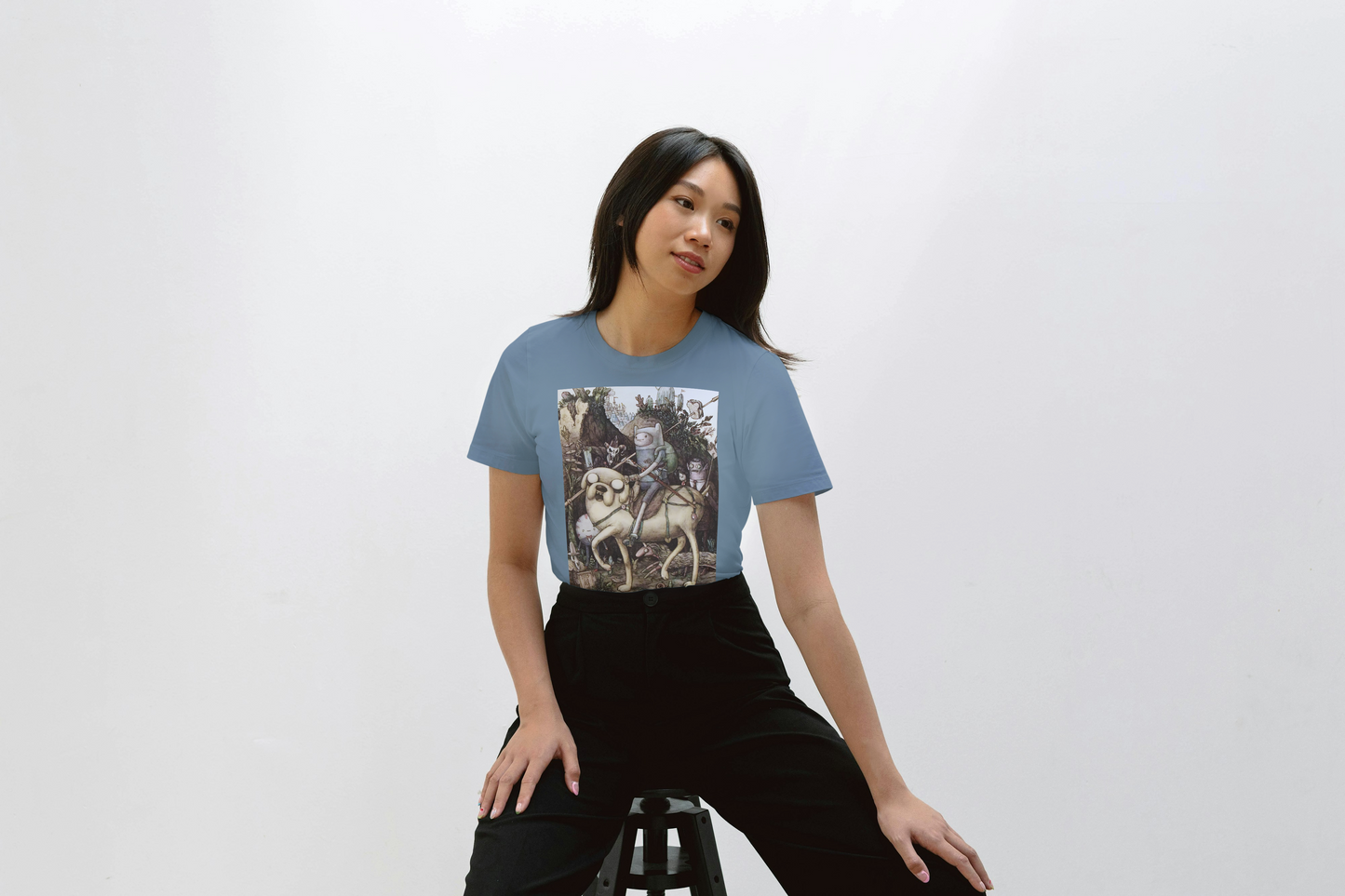 Finn's Odyssey - Cartoon Shirt | Fantasy Cartoon Shirt | Pop Culture Cartoon Shirt