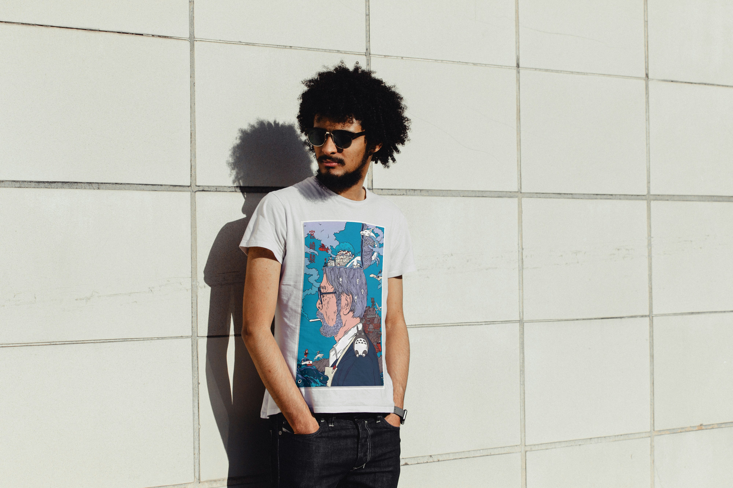 Dreamer of Worlds - Anime Shirt | Fantasy Movie Shirt | Japanese Cinema Shirt